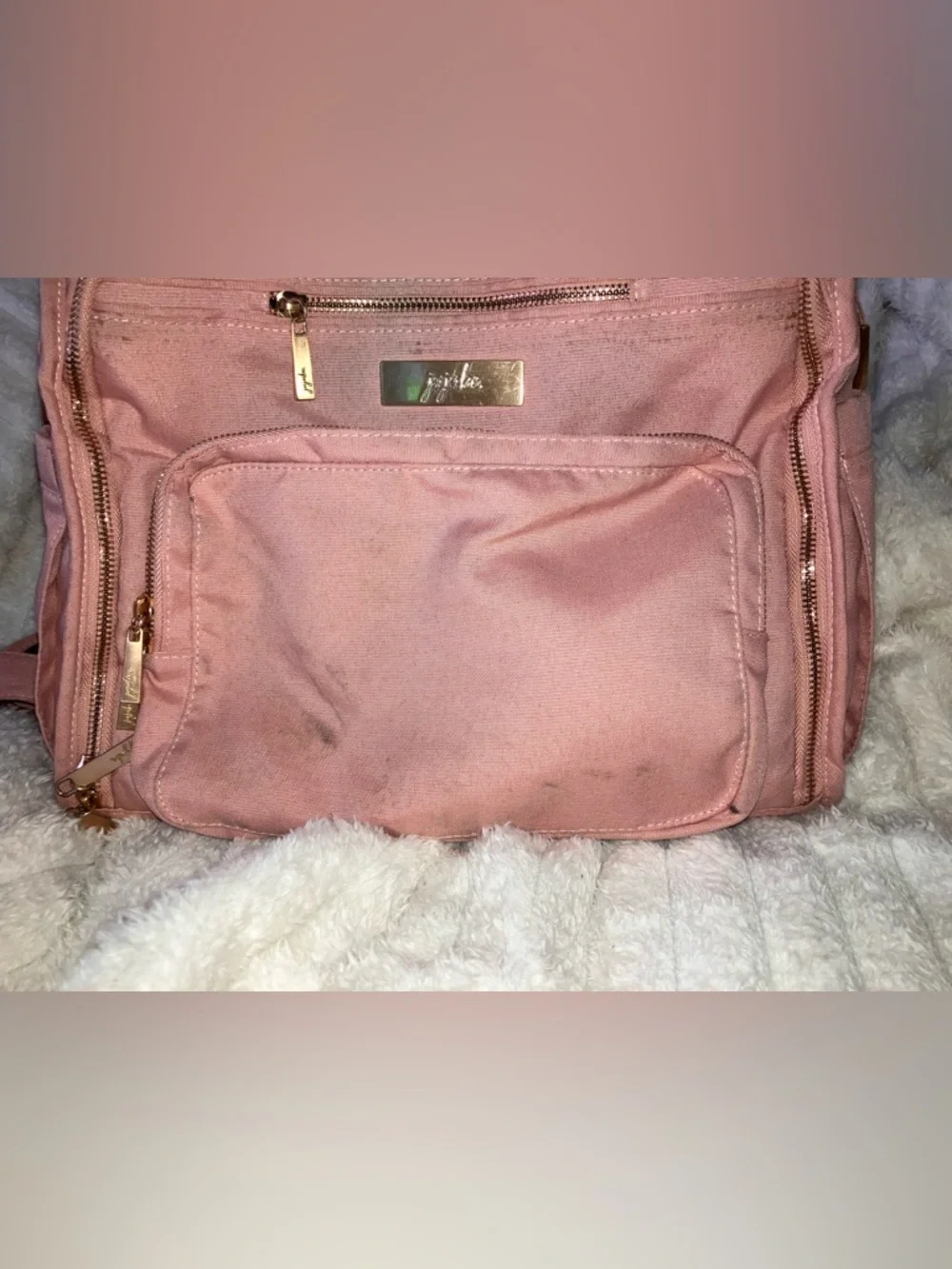 JuJuBe convertable Diaper Backpack / Messenger Bag